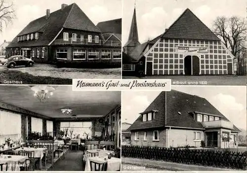 neumann's gast- und pensionshaus oldendorf, kr. stade (Nr. 10854)