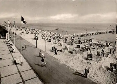 dahme, das bad der ferien vom ich, promenade mit strand (Nr. 10858)