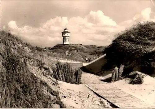 langeoog, dünenweg zum strand, 1965 (Nr. 10875)