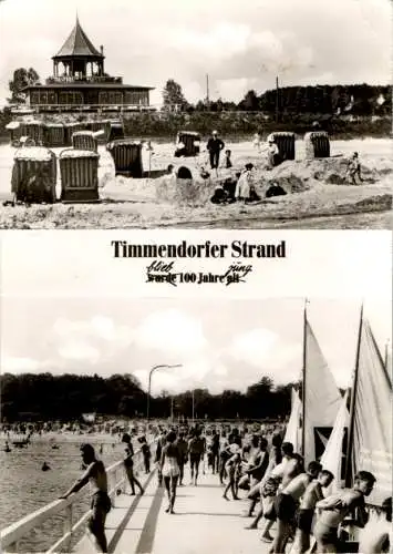 timmendorfer strand, 100 jahre seebad (Nr. 10876)