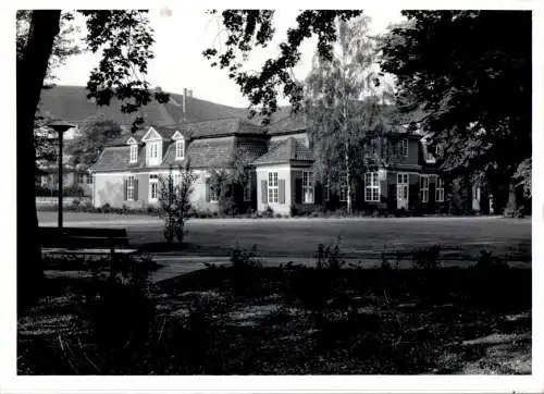 lessinghaus, schloß und bibliothekspark zu wolfenbüttel (Nr. 10879)