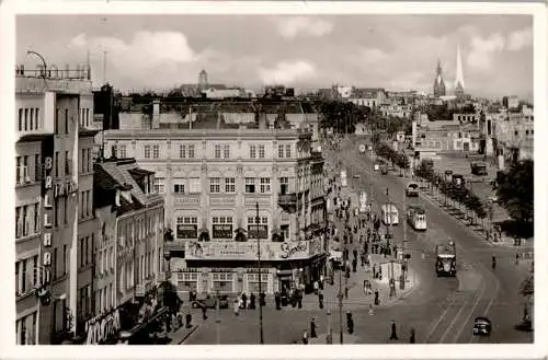 hamburg st. pauli, reeperbahn, 1953 (Nr. 10880)