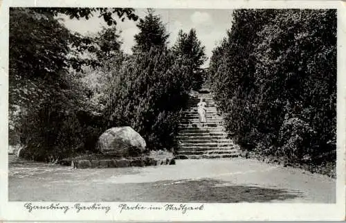 hamburg-harburg, partie im stadtpark (Nr. 10906)