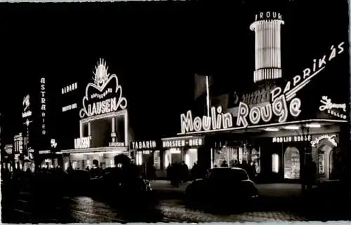 hamburg, reeperbahn, moulin rouge, kaffeehaus lausen (Nr. 10915)