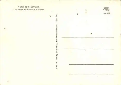 karlshafen, hotel zum schwan (Nr. 10922)