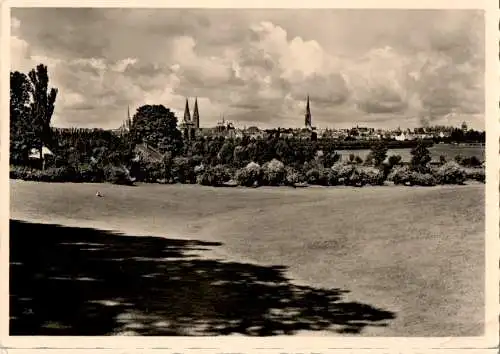 lübeck, blick vom marli aus (Nr. 10925)