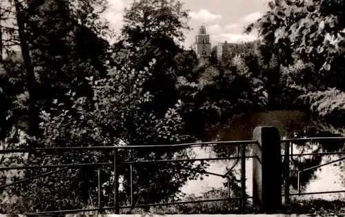 neumünster, blick zur vicelin-kirche (Nr. 10940)