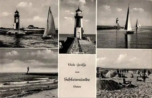 viele grüße aus schleimünde, ostsee (Nr. 10946)