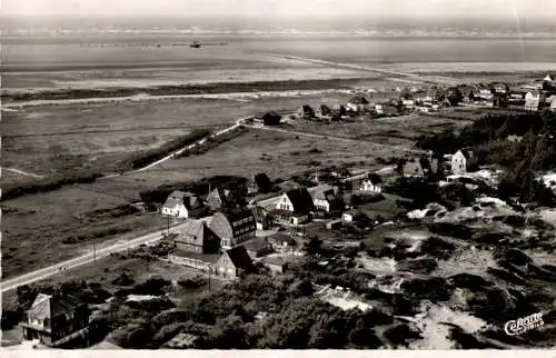 st. peter ording, fliegeraufnahme, 1967 (Nr. 10953)