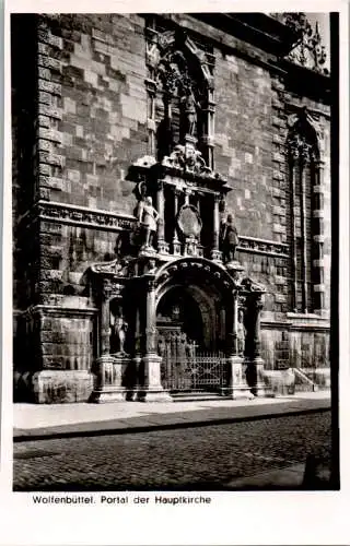 wolfenbüttel, portal der hauptkirche (Nr. 10955)