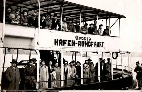 grosse hafen-rundfahrt, hamburg (Nr. 10963)