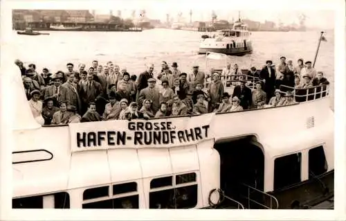 grosse hafen-rundfahrt, hamburg (Nr. 10967)