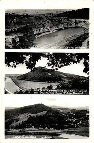 porta westfalica, blauer see auf dem jacobsberg (Nr. 10996)