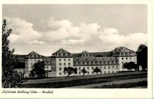 weilburg/lahn, windhof, 1970 (Nr. 11012)