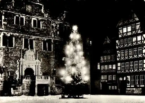 hann. münden, weihnachtsgruß 1980 (Nr. 11062)