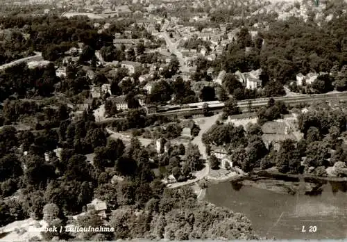 reinbek, luftaufnahme, 1963 (Nr. 11092)