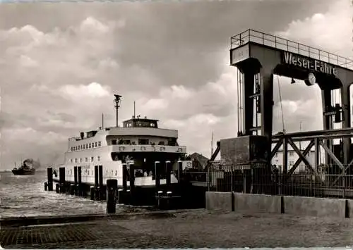 neue weserfähre bremerhaven, 1955 (Nr. 11141)