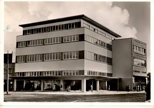 kaufhaus merkur bremerhaven, 1952 (Nr. 11144)