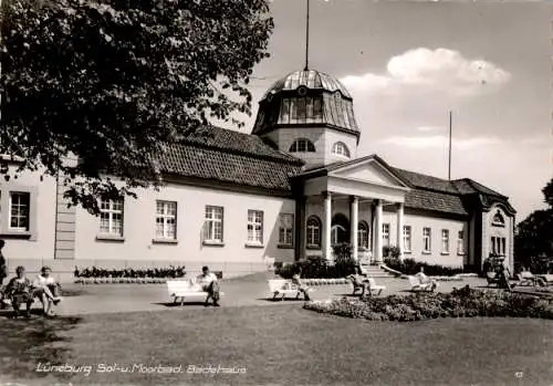 lüneburg, badehaus, 1968 (Nr. 11162)