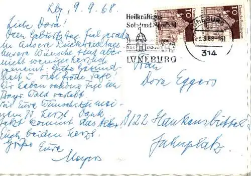 lüneburg, badehaus, 1968 (Nr. 11162)