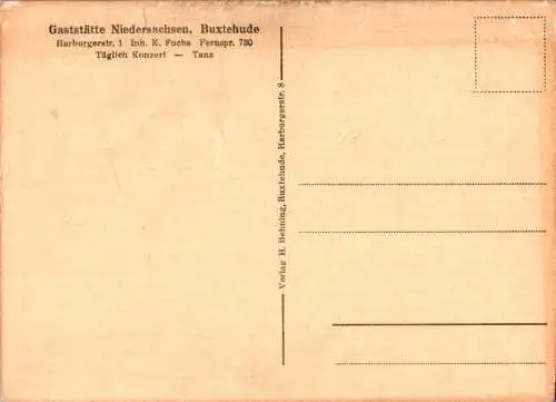 gaststätte niedersachsen, buxtehude (Nr. 11166)