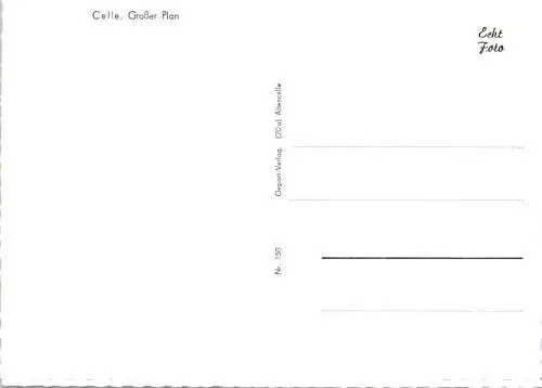 celle, großer plan (Nr. 11178)