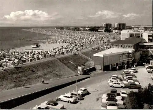 büsum, blick zum strand (Nr. 11196)