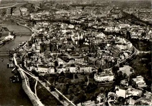 bremen, innenstadt mit weser (Nr. 11200)