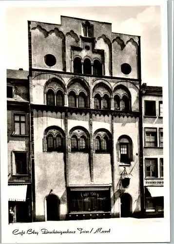 café bley, dreikönigenhaus, trier/mosel (Nr. 11221)