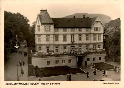 hotel "schwarzer adler", goslar am harz (Nr. 11237)