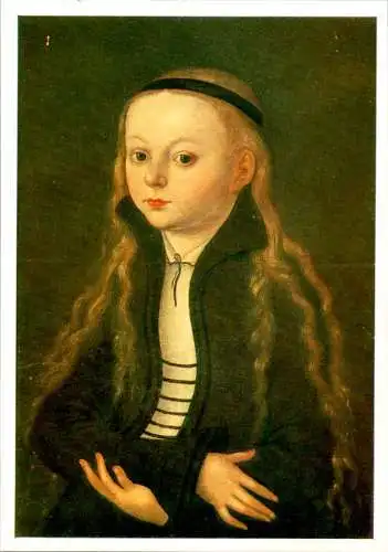 lucas cranach, bildnis eines mädchens (Nr. 11254)