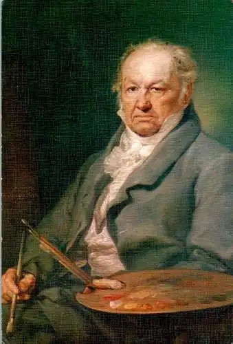 portrait de goya, madrid (Nr. 11259)