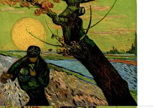 vincent van gogh, der säer, the sower, der sämann (Nr. 11270)