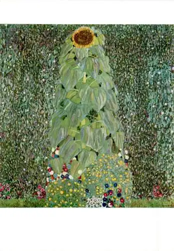 gustav klimt, die sonnenblume, 1907 (Nr. 11273)