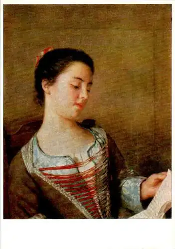 jean-etienne liotard, mademoiselle lavergne (Nr. 11307)