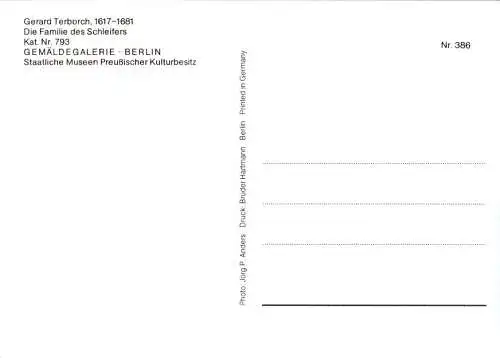 gerard ter borch, die familie des schleifers (Nr. 11309)