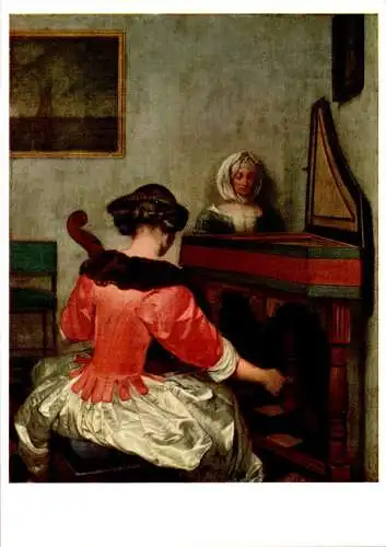 gerard ter borch, das konzert (Nr. 11311)