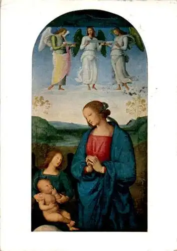 national gallery, the virgin adoring the child, wimbledon 1950 (Nr. 11315)
