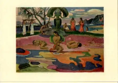 paul gauguin, tage der götter, the art institute of chicago (Nr. 11316)