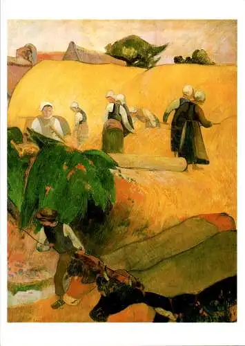 paul gauguin, haymaking (Nr. 11317)