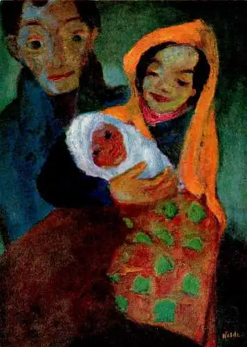 emil nolde, familie (Nr. 11325)