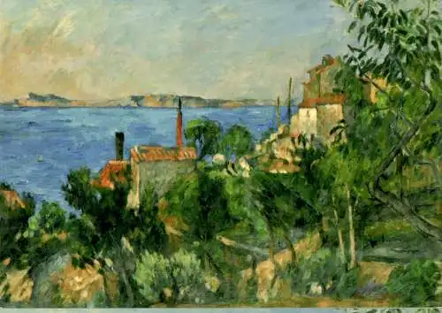 paul cezanne, das meer bei l'estaque (Nr. 11327)