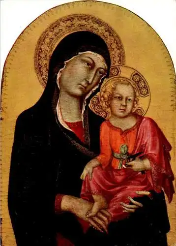 simone martini, maria mit dem kinde, köln museum (Nr. 11334)