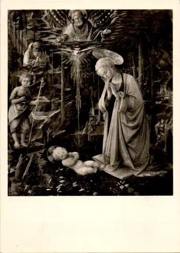 fra filippo lippi, anbetung des kindes (Nr. 11336)