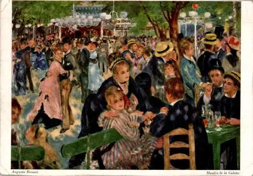 auguste renoir, moulin de la galette (Nr. 11342)