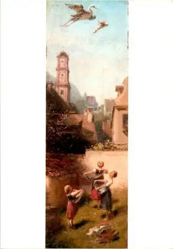 carl spitzweg, der klapperstorch (Nr. 11375)