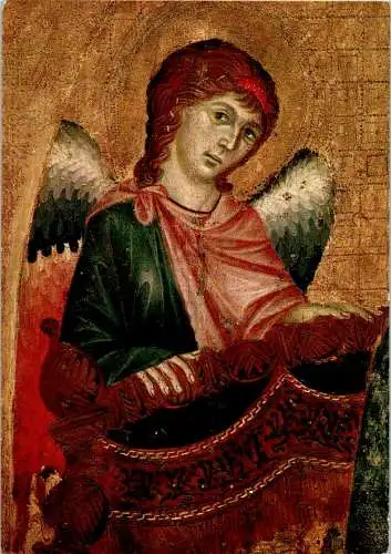 cimabue, engel aus: madonna auf dem thron (Nr. 11382)