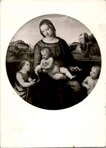 raffael, madonna terranuova, museum dahlem (Nr. 11387)