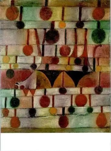 paul klee, kamel in rhythmischer baumlandschaft (Nr. 11394)