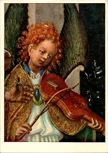 stefan lochner, geige spielender engel (Nr. 11406)